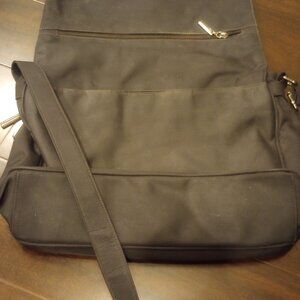 Canvas Flap Laptop Bag